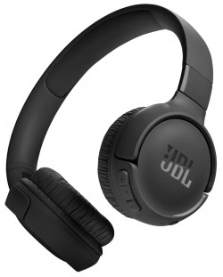 Bežične slušalice s mikrofonom JBL - Tune 520BT, crne