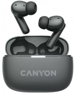 Bežične slušalice Canyon - CNS-TWS10, ANC, crne