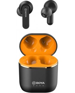 Bežične slušalice Boya - BY-AP4-B, TWS, crne