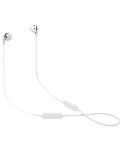 Bežične slušalice s mikrofonom JBL - Tune 215BT, bijelo/srebrne