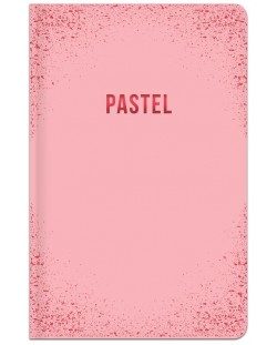 Dnevnik Lastva Pastel - А6, 96 l, ružičasti