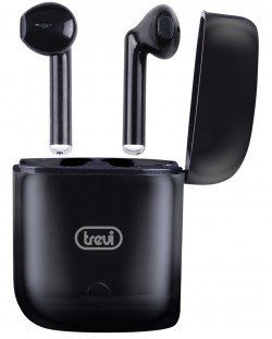 Bežične slušalice Trevi - HMP 12E20 Air, TWS, crne