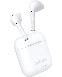 Bežične slušalice Defunc - TRUE TALK, TWS, bijele