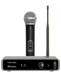Bežični mikrofonski sustav Novox - Free H1, crno/sivi