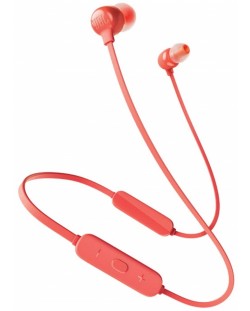 Bežične slušalice JBL - Tune 115BT, crvene