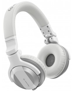 Bežične slušalice s mikrofonom Pioneer DJ - HDJ-CUE1BT, bijele
