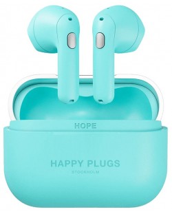 Bežične slušalice Happy Plugs - Hope, TWS, plave