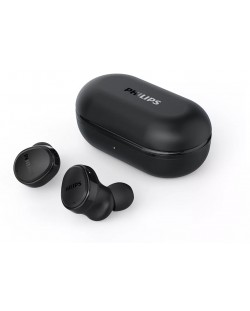Bežične slušalice Philips - TAT4556BK/00, TWS, ANC, crne