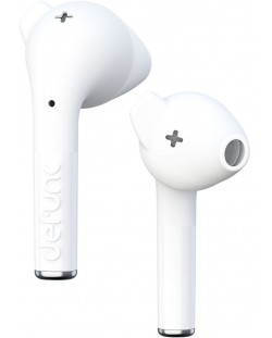 Bežične slušalice Defunc - TRUE GO Slim, TWS, bijele