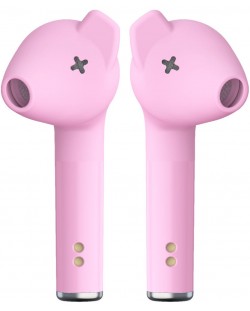 Bežične slušalice Defunc - TRUE PLUS, TWS, ružičaste