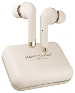 Bežične slušalice Happy Plugs - Air 1 Plus, TWS, zlatne