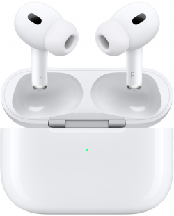 Bežične slušalice Apple - AirPods Pro 2nd Gen USB-C, TWS, ANC, bjiele