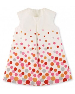 Ljetna haljina za bebe Sterntaler - Točkasta, 74 cm, 6-9 mjeseci