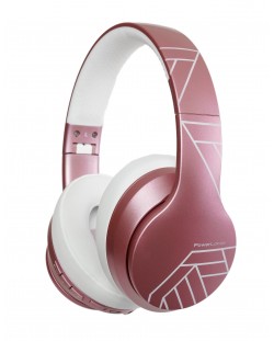 Bežične slušalice PowerLocus - P6, ružičaste