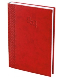 Dnevnik Spree - S termo omotom, 168 listova, crveni