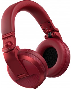 Bežične slušalice s mikrofonom Pioneer DJ - HDJ-X5BT, crvene