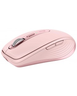 Bežični miš  Logitech - MX Anywhere 3, ružičasti