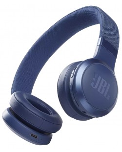 Bežične slušalice s mikrofonom JBL - Live 460NC, ANC, plave