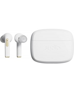 Bežične slušalice Sudio - N2 Pro, TWS, ANC, bijele