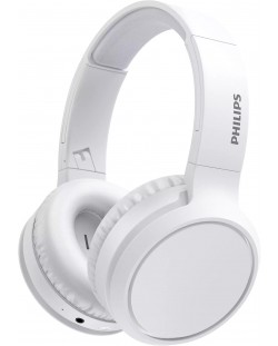 Bežične Slušalice s mikrofonom Philips - TAH5205WT, bijele