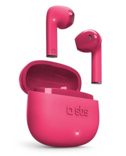Bežične slušalice SBS - One Color, TWS, ružičaste
