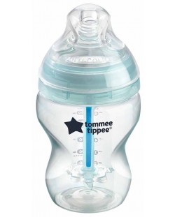 Bočica za bebe Tommee Tippee Closer to Nature - Anti-Colic, 260 ml, s dudom 1 kap