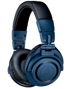 Bežične slušalice Audio-Technica - ATH-M50xBT2DS, crno/plave