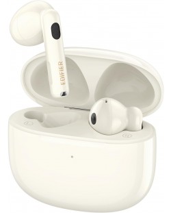 Bežične slušalice Edifier - W320TN, TWS, ANC, Ivory