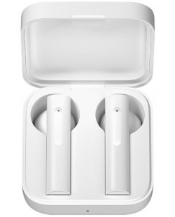 Bežične slušalice s mikrofonom Xiaomi - Mi 2 Basic, TWS, bijele