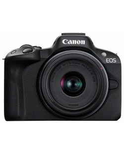 Kamera bez ogledala Canon - EOS R50, RF-S 18-45mm, f/4.5-6.3 IS STM