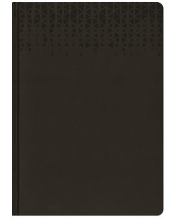 Dnevnik Lastva Standard - A5, 96 listova, crni