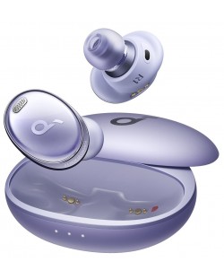 Bežične slušalice Anker - Liberty 3 Pro, TWS, ANC, ljubičaste