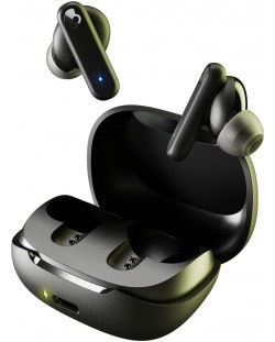 Bežične slušalice Skullcandy - Smokin' Buds, TWS, crne