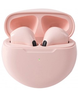 Bežične slušalice Moye - Aurras 2, TWS, ružičaste