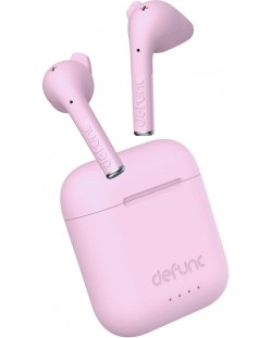 Bežične slušalice Defunc - TRUE TALK, TWS, ružičaste