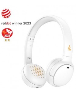 Bežične slušalice s mikrofonom Edifier - WH500, bijele/žute