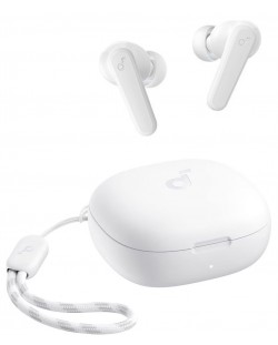 Bežične slušalice Anker - Soundcore R50i, TWS, bijele