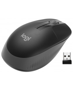 Bežični miš Logitech - M190, crni