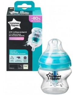 Bočica za bebe Tommee Tippee Closer to Nature - Anti-Colic, 150 ml, s dudom 1 kap