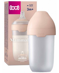 Bočica za bebe Lovi - Mammafeel, 3 m+, 250 ml