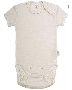 Bodi za bebe od merino vune Bio Baby - 56 cm, 1-2 mjeseca
