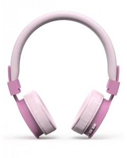 Bežične slušalice s mikrofonom Hama - Freedom Lit II, ružičaste