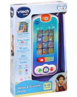 Igračka za bebe Vtech - Interaktivni telefon