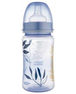 Dječja bočica protiv grčeva Canpol babies - Easy Start, Gold, 240 ml, plava