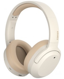 Bežične slušalice Edifier - W820NB Plus, ANC, bijelo/bež