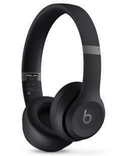 Bežične slušalice s mikrofonom Beats - Solo 4, Matte Black