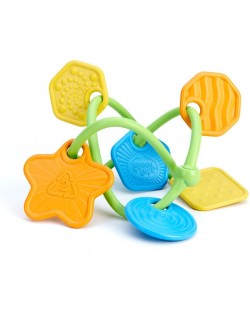 Zvečka za bebe Green Toys - Twist Teether