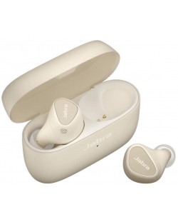 Bežične slušalice Jabra - Elite 5, TWS, ANC, bež