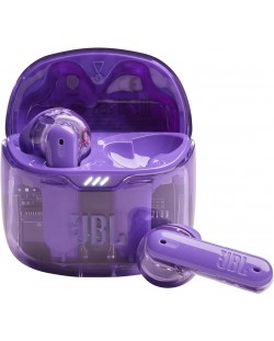 Bežične slušalice JBL - Tune Flex Ghost Edition, TWS, ANC, Purple Ghost