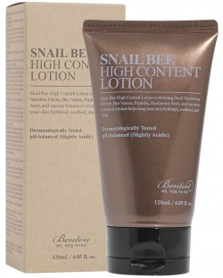 Benton Snail Bee Losion za lice High Content, 120 ml